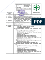 Sop 6 Langkah Kebersihan Tangan