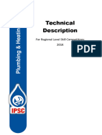 Regional Skill Competition - Technical Description