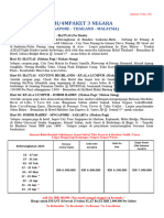 NEW 2023 5H4M Paket 3negara (Updated 23 Dec)