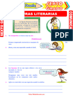 Figuras Literarias Para Sexto Grado de Primaria