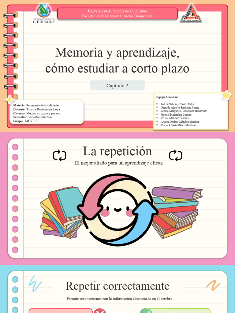 Estrategias para Memoria y Aprendizaje | PDF | Aprendizaje | Memoria