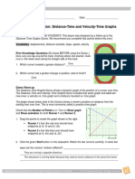 Distance Time Velocity SEm