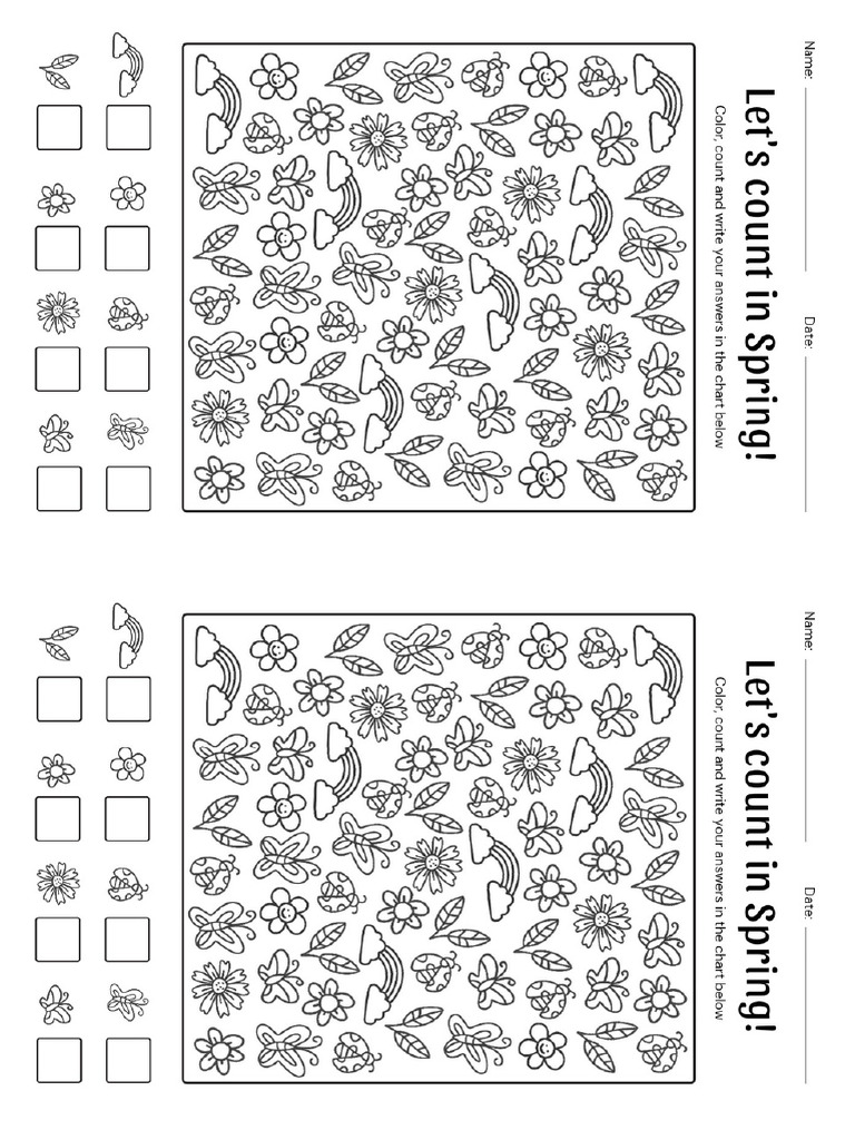 Seasons of The Year Worksheet 2 | PDF