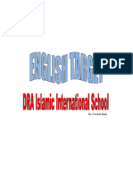 English Target Dinda