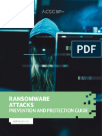 Ransomware Attacks Prevention and Protection Guide