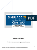 Simulado 01 Pró Técnico