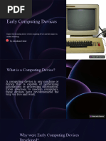 L3 Early Computing Devices