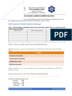 Learning Task 1