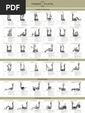 Power Plate Poster De Pdf