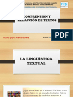 La Linguística Textual - El Texto Propiedades