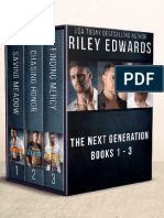The Next Generation Books 1-3 by Riley Edwards