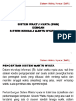 TM Pengenalan SWN (Sistem Waktu Nyata) 