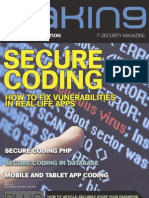 Secure Coding Hakin9!09!2011 Teasers1