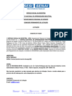 Convite #01-2021 Manutenção Dos Equipamentos de Ar-Condicionado