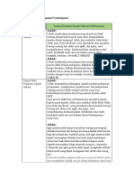 Analisis Capaian Pembelajan