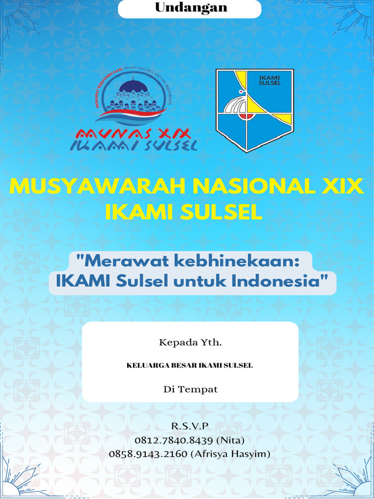 Keluarga Besar Ikami Sulsel | PDF