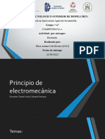 Principio de Electromecánica