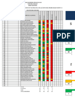 DIAGNOSTICO MATEMATICAS Ejemplo