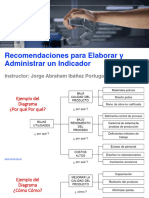 Recomendaciones para Elaborar y Administrar Un Indicador