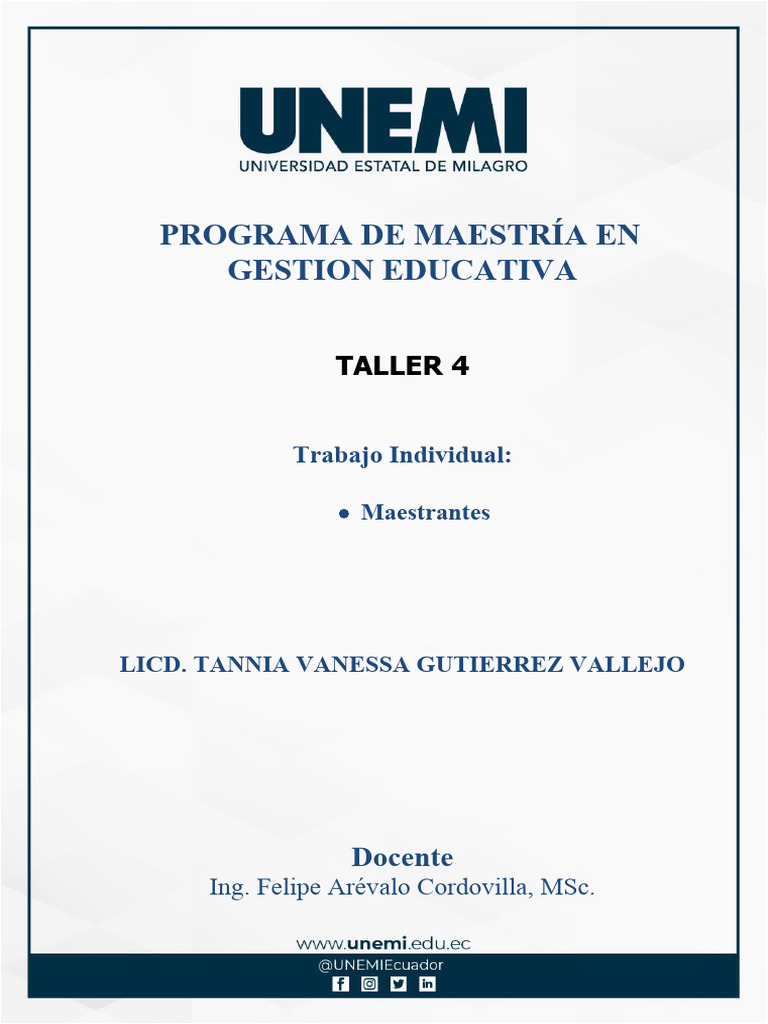 Taller 4 Pdf