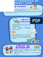 Infografía Algunas Cosas Que Puedes Hacer en Tu Tiempo Libre Divertido Ilustrado Sticker Azul