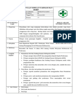 SOP Permintaan Sediaan Farmasi Dan BMHP