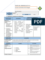 Sesión de Aprendizaje 10-U5