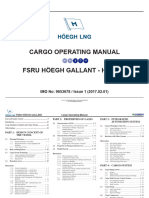 P887 Hoegh Gallant Cargo Operating Manual Issue 1 February 2017