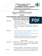 Sistem Pengkodean, Penyimpanan Dokumentasi Rekam Medis