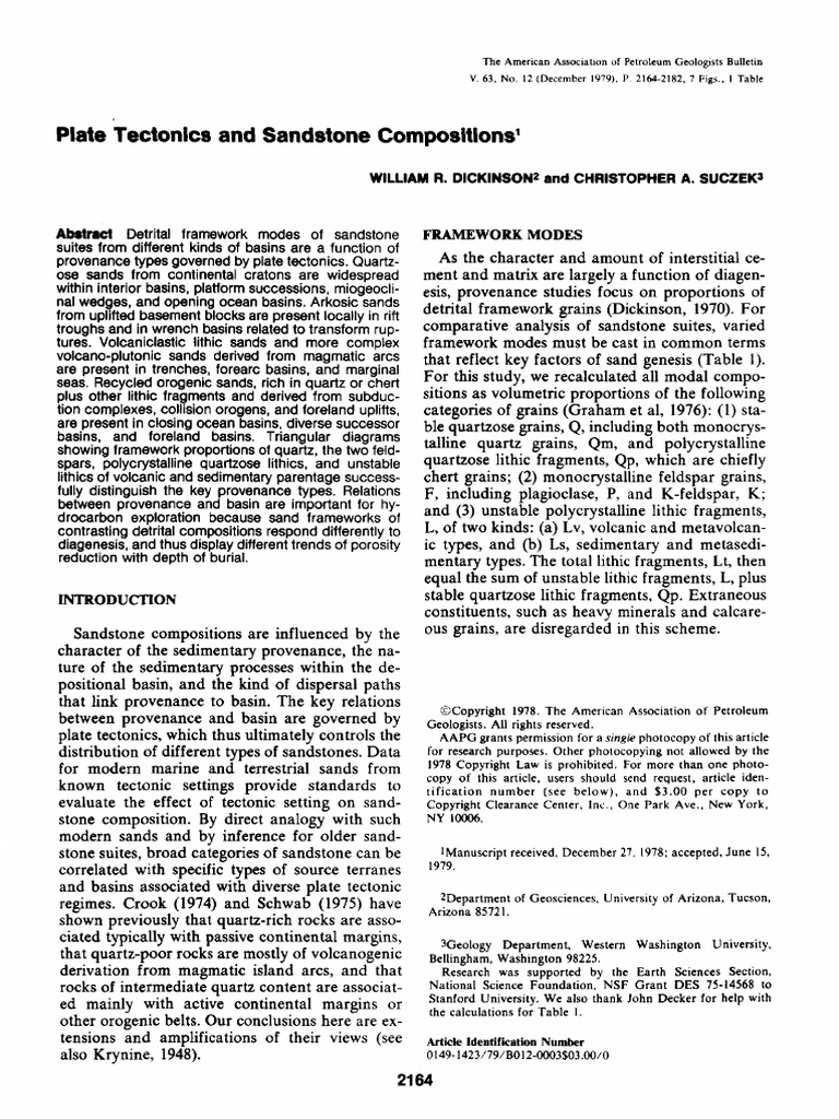 Dickinson Suczek 1979 Pdf