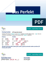 Partizip Perfekt