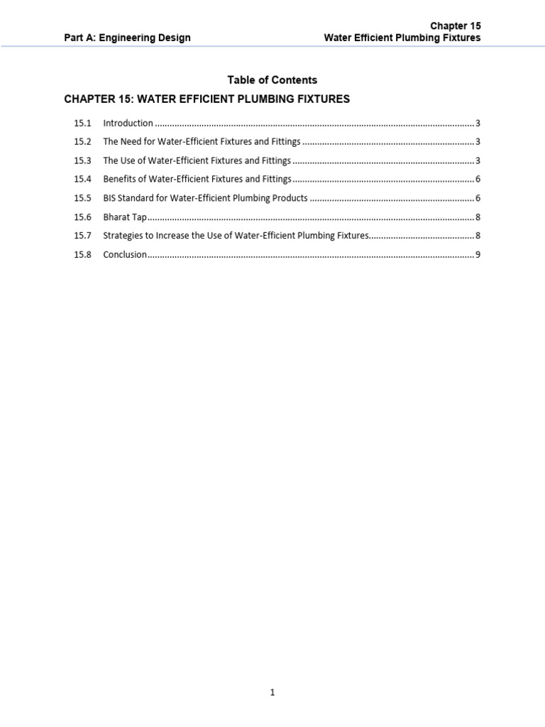 15.PartAChapter15WaterEfficientPlumbingFixtures PDF