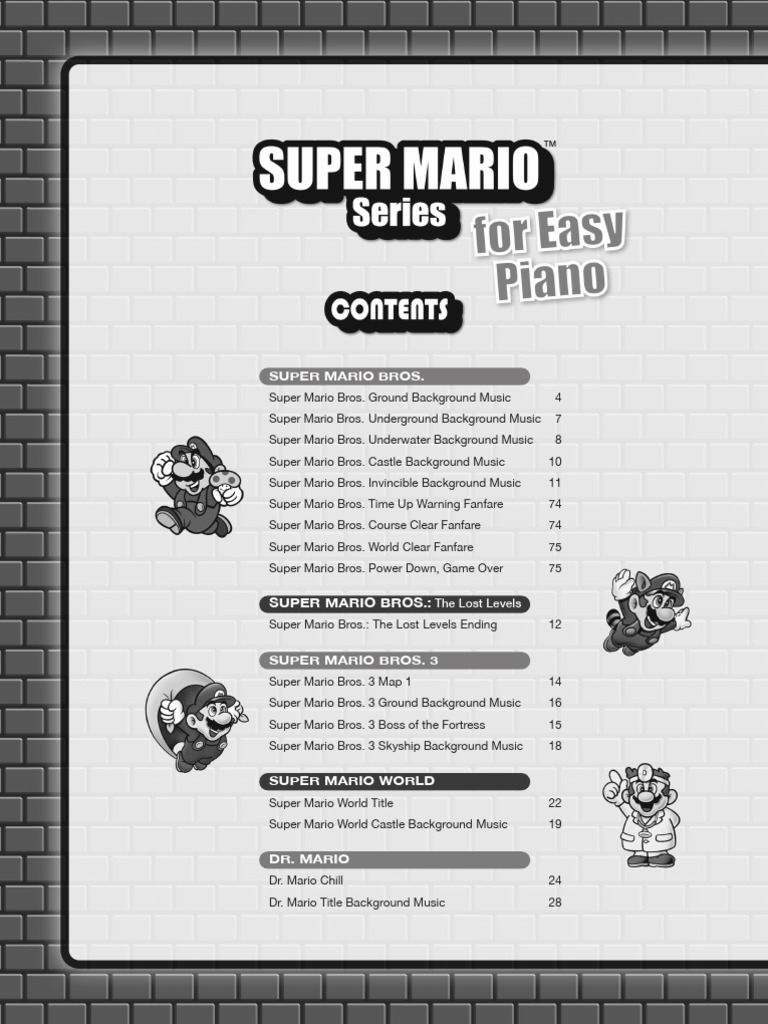 Super Mario Bros. | PDF