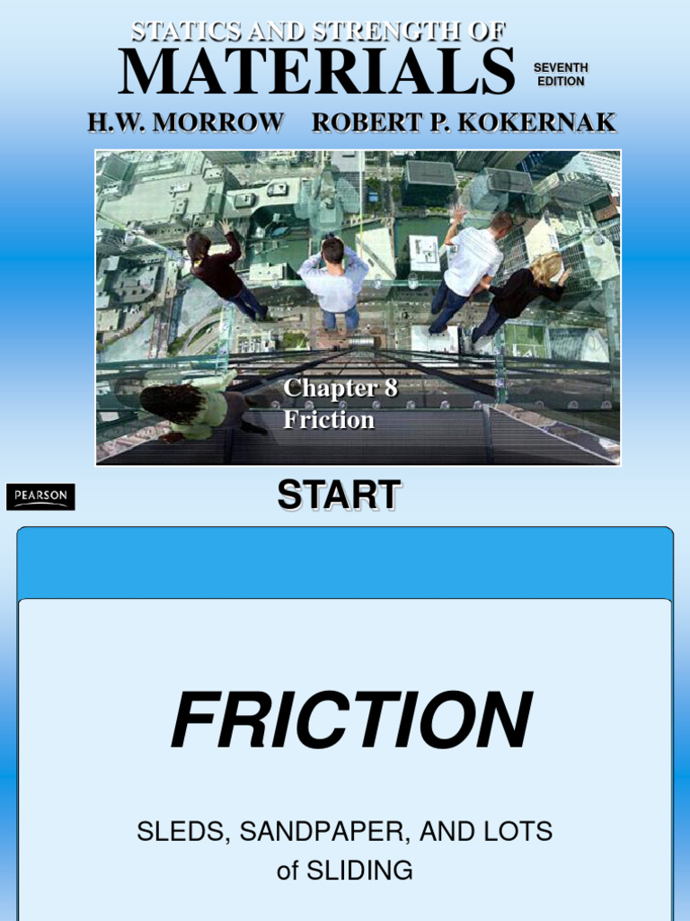 Understanding Friction in Statics | PDF