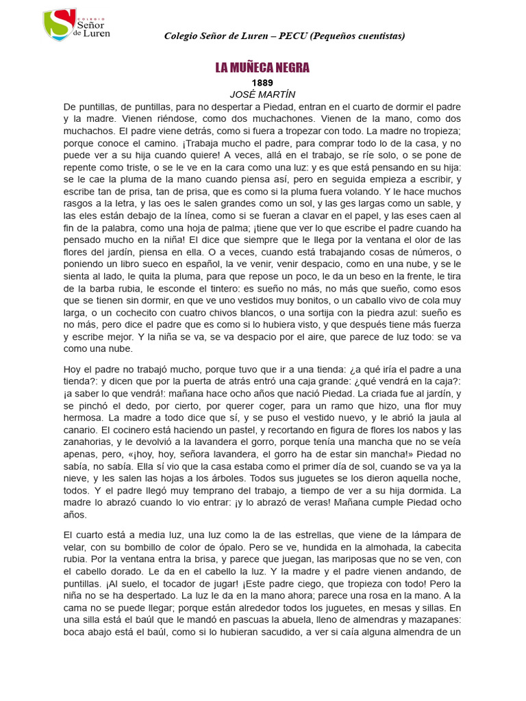 La Muneca Negra Pdf