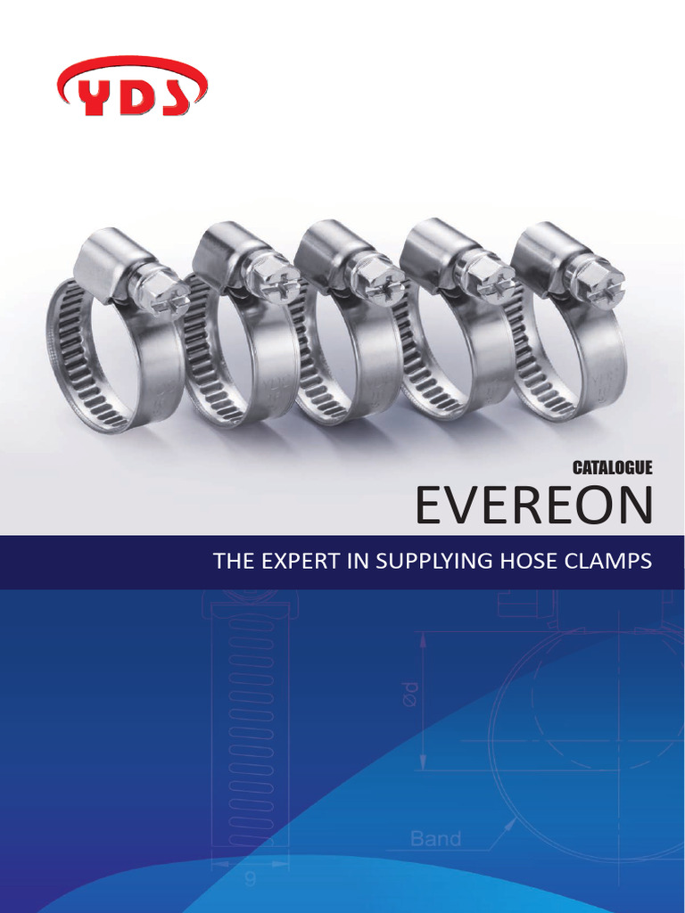 YDS Hose Clamps Catalogue 2019 | PDF | Business | Technology & Engineering