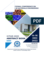 Abstract Book - ICFME-2022