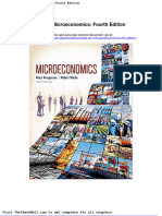 Test Bank For Microeconomics Fourth Edition