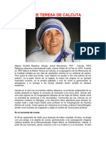 MADRE TERESA DE CALCUTASS