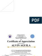 Brigada Certificates Word