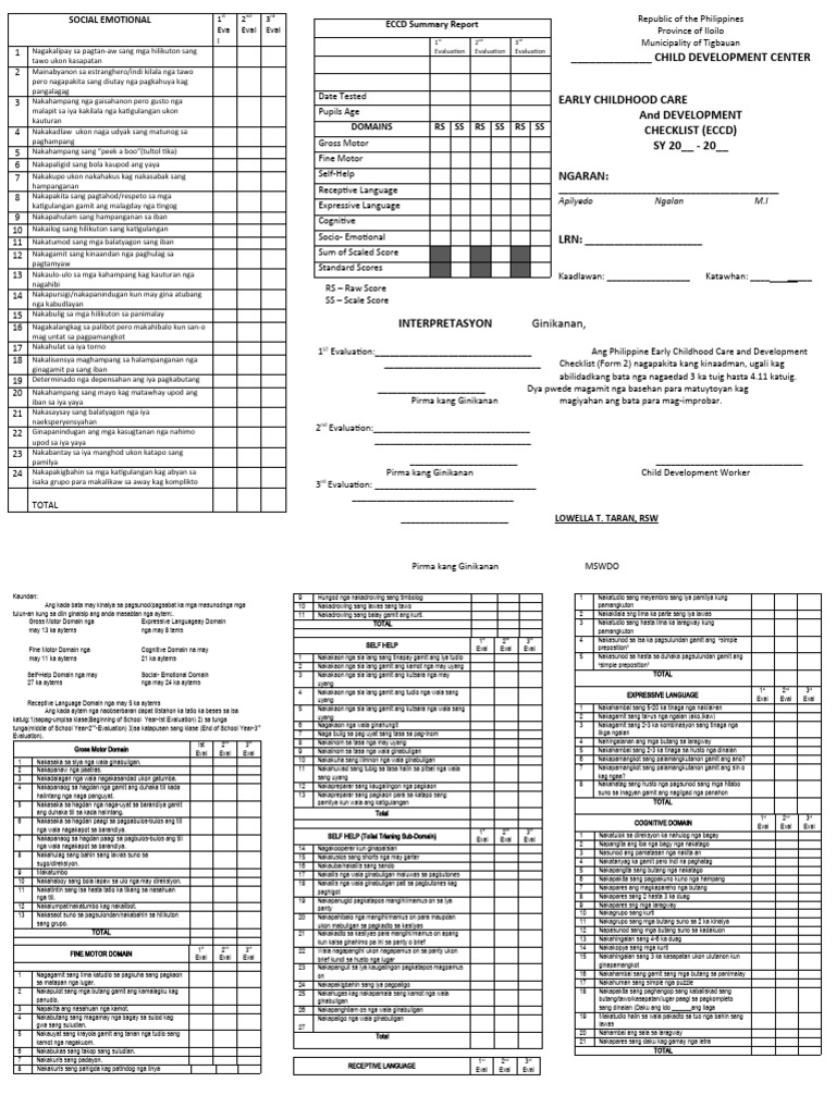Check List | PDF