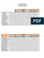 Daftar Nilai Afektif 2014TKR