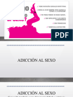 Adicción Al Sexo