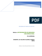 Tarea Modulo 8, Dip. Lenguaje. Carlos Eduardo Moreno Cortés