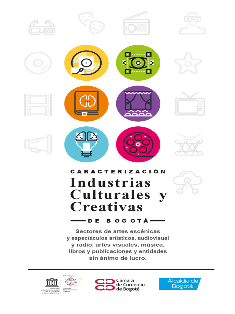 Caracterizacion Industrias Culturales y Creativas de Bogota 1 2 | PDF