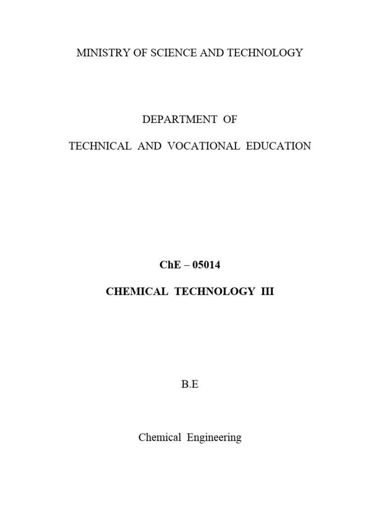 Shreve - Chemical Process Industries | PDF