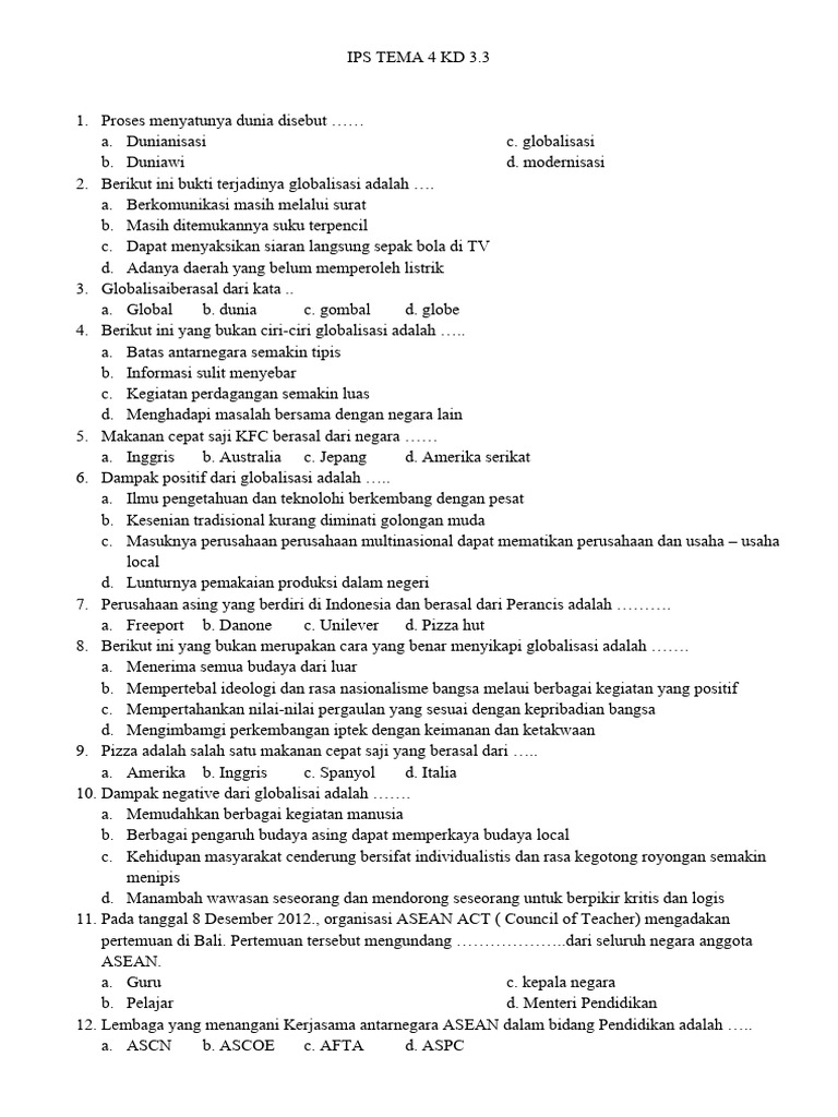 Ips Tema 4 KD 3 | PDF