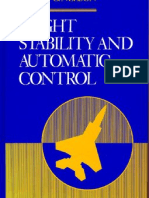 Flight Stability and Automatic Control