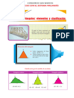 Triangulos Elementos y Clasificación