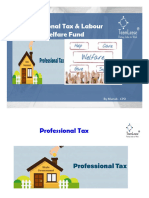 Professional Tax & Labour Welfare Fund: by Munab - CPO